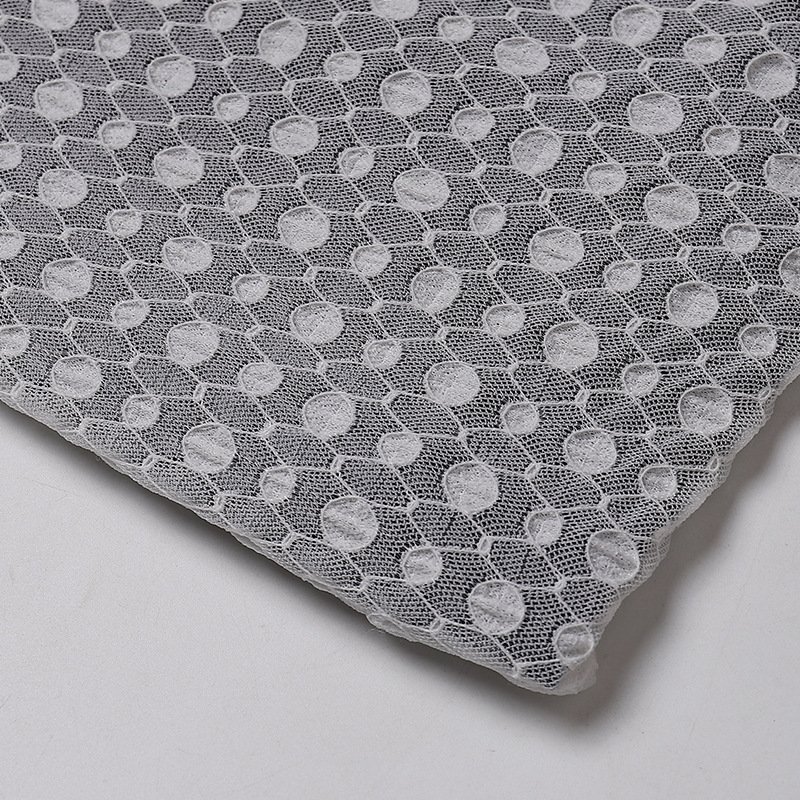 Lace Fabric Cutwork Bridal for Women's Wear Wholesale Supplier 12